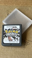 Pokemon Platinum Version DS  Game card only-used & working