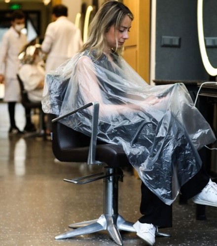 Disposable barber hairdressing - disposable,