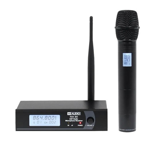 Audio uhf handheld - audio, rm