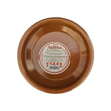 Spanish Azofra Backed Clay Terracotta Cooking Pot 17cm D