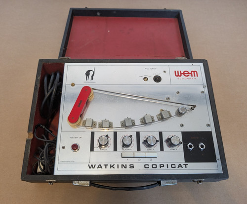 Vintage 1970 wem watkins - vintage,