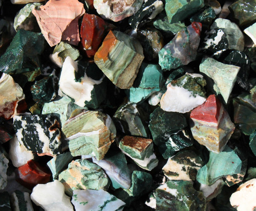 Indian turquoise rough - indian, rocks
