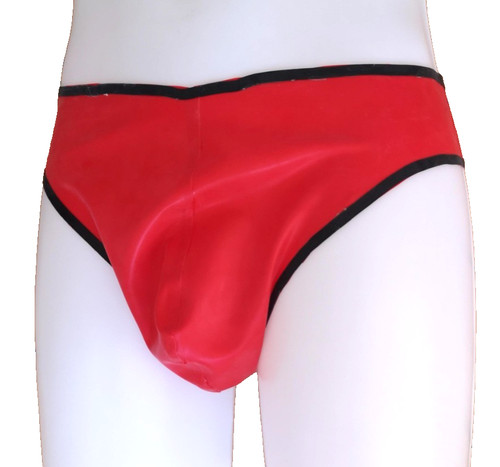 Latex mens briefs - latex, pants