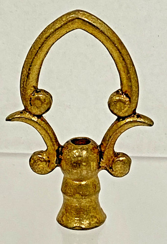 Vintage style cast brass - cast,
