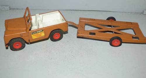 Tri ang mini hiway land - land, rover