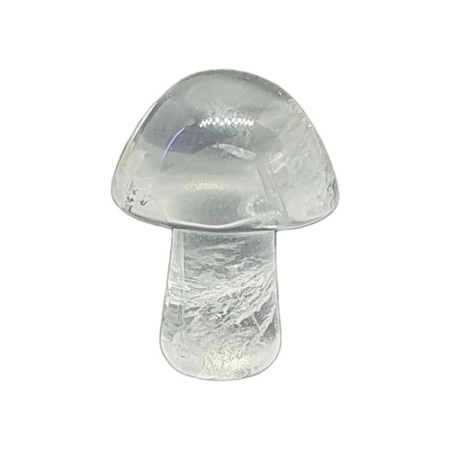 Mushroom quartz gemstone - mushroom,