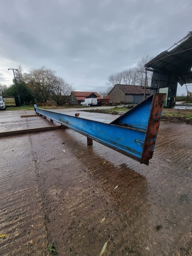 Pre used steel beam - pre-used,