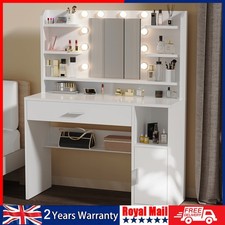 Dressing table with - 8, shelves