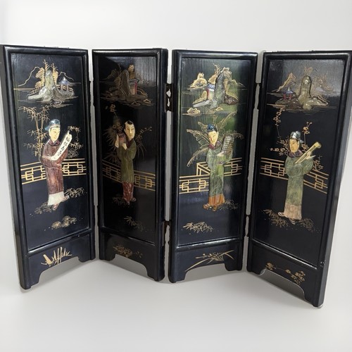 Vintage oriental panel - oriental, 4