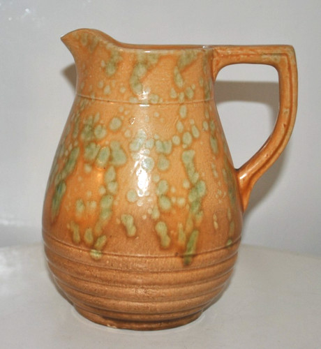 Govancroft pottery jug - pottery, art