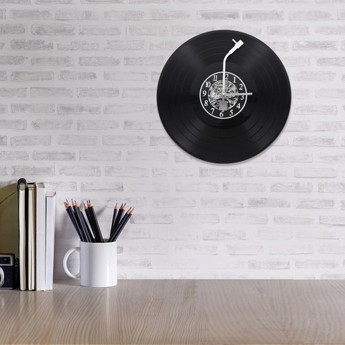 Vinyl record wall clock - cm,