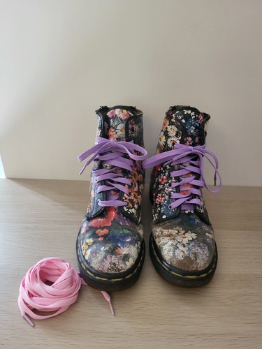Vintage martens floral - dr,