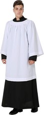 IvyRobes Premium White Round
