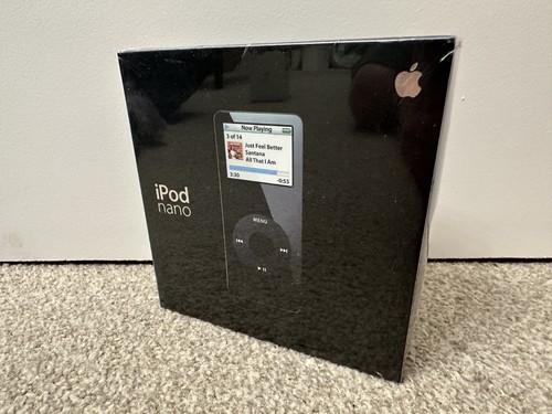 Sealed black 4gb - *sealed*, ipod