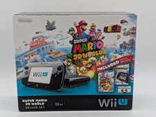 EMPTY Nintendo Wii U Super