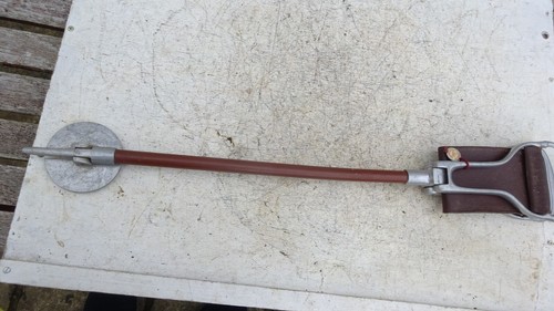 Vintage shooting stick - stick,