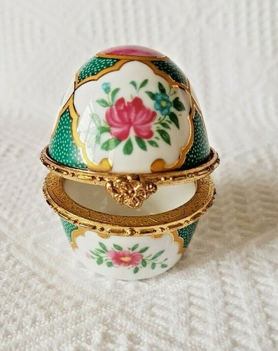 Trinket box egg shape - ~, ~