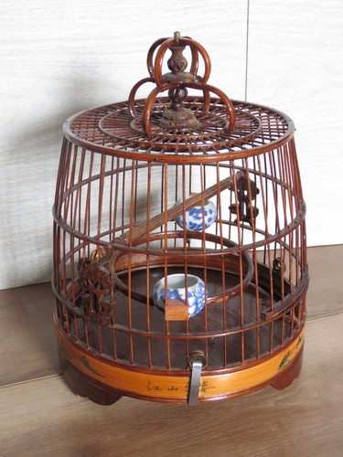 Vtg chinese oriental bamboo - chinese,