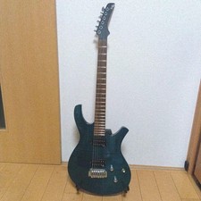 Parker PDF-40 DragonFly Electric Guitar Green – Maintained, Japan Used