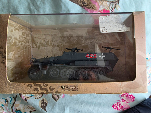 Atlas hanomag sdkfz 251 - atlas, 251/1