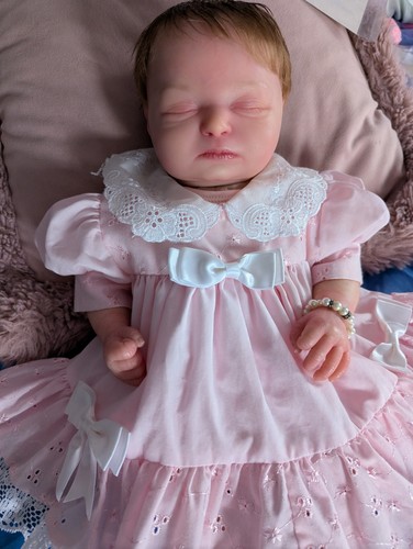 Reborn baby doll - baby, 18