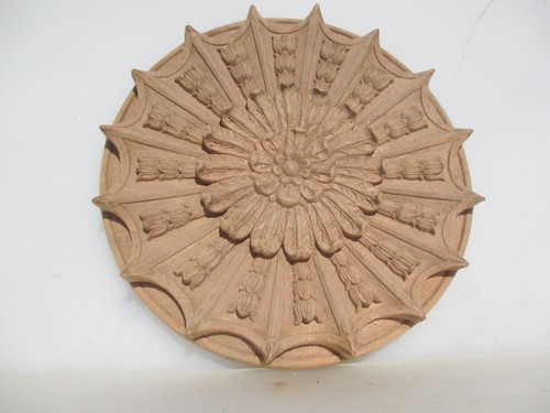 Carved wooden ceiling - wooden,