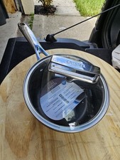 Cristel Ultralu 1.6qt Saucepan