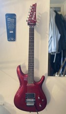 Ibanez Premium JS Series Electric Guitar in Candy Apple