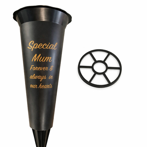 Special mum memorial grave - special,
