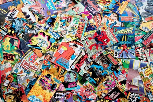 Assorted comics marvel - assorted,