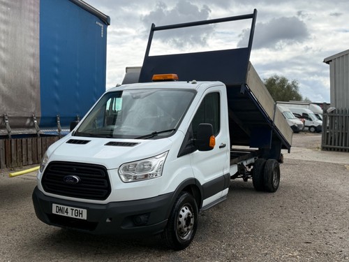 2014 ford transit mwb tipper - 2014,