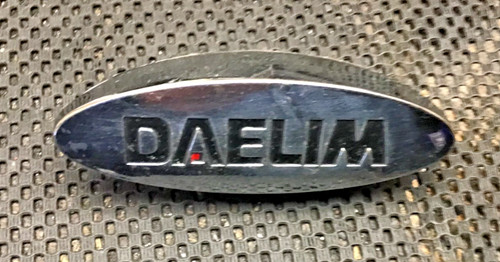 Daelim daystar vl125 logo - daelim,