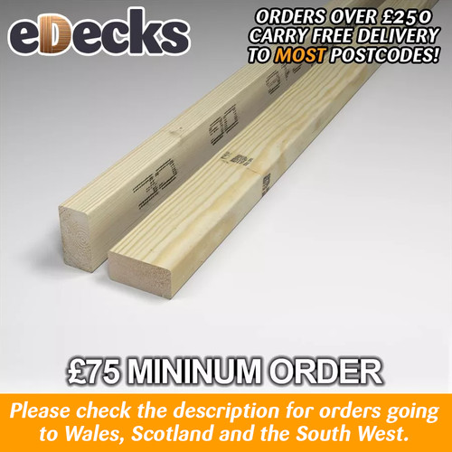 Treated c16 timber - timber, joists
