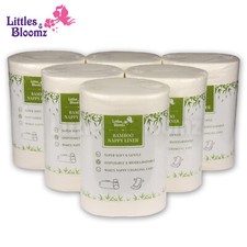 Bamboo Disposable Biodegradable Liners Roll For Reusable Cloth Nappy