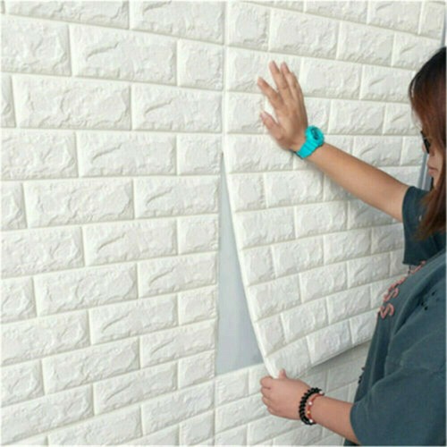 60x3d peel stick tile - stick-on, self