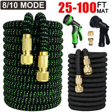 Heavy Duty Expandable Garden Hose Flexible Water Magic Hose Pipe With Spray Gun