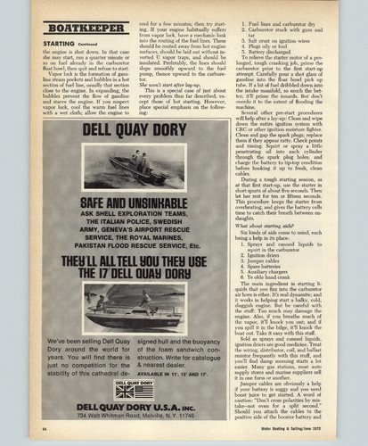 1972 paper dell quay - 1972,