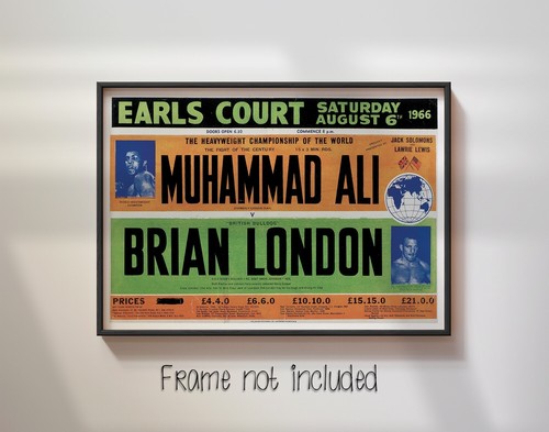 Muhammad ali brian london - muhammad, v