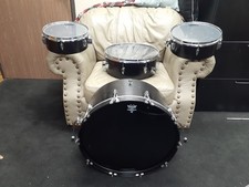 4 Drum Set 22" Bass Concert