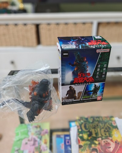 Godziburst bandai burning - ,
