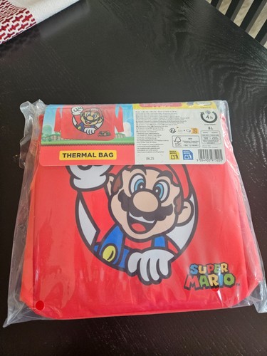Super mario insulated thermal - super,