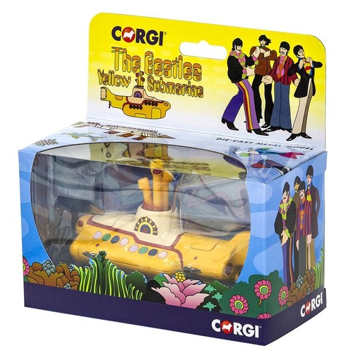 Corgi the beatles yellow - corgi,