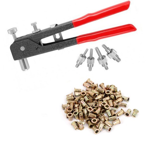 158pc threaded rivet nut - threaded,