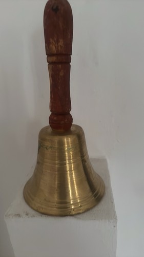Classic brass bell - brass,