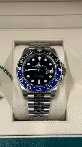 Rolex gmt master - rolex, "batgirl"