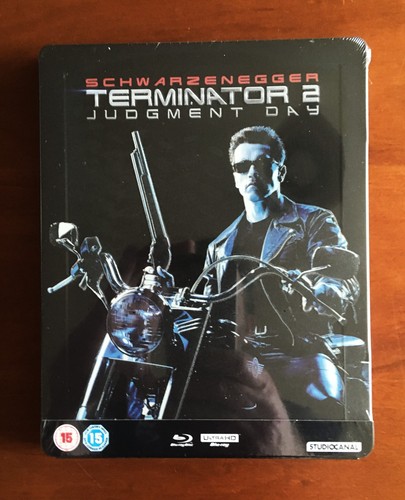 Terminator uhd blu ray - 2, +