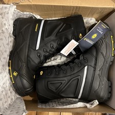 NEW TERRA Crossbow Composite Toe Safety Work Boots Box Black Men's Size 13 -60C.
