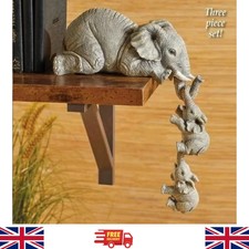 Cute Elephant Figurine Mother