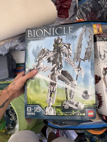 Lego bionicle takanuva - bionicle, 8699