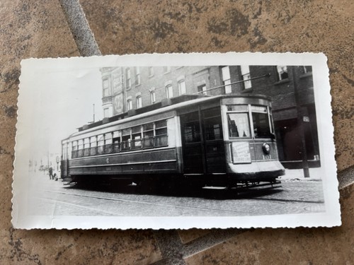 Photo trolley car 101 1st - photo,